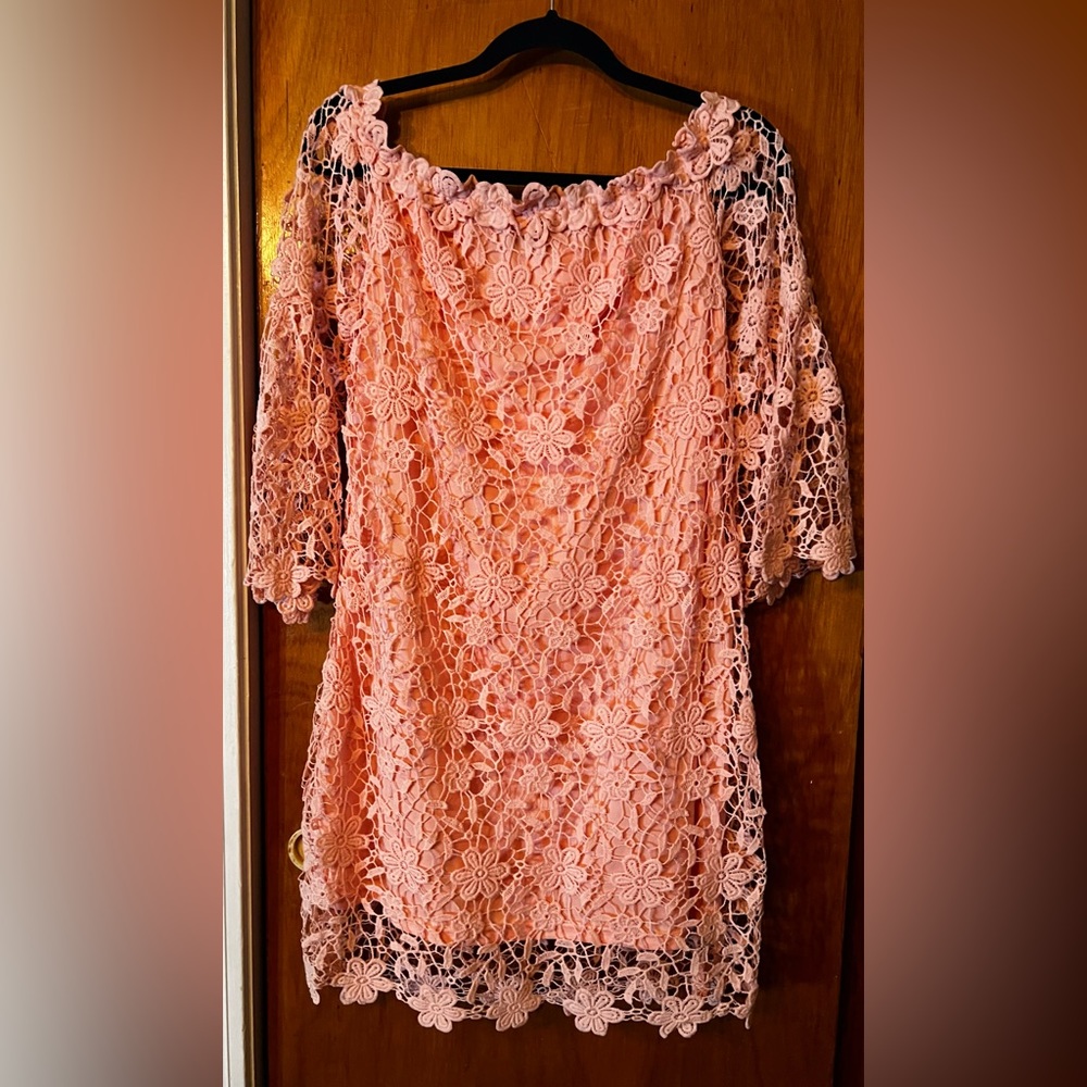 Adorable Blush Brunch/Social Dress